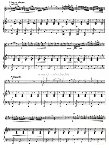 查尔达什舞曲钢琴曲谱（图6）