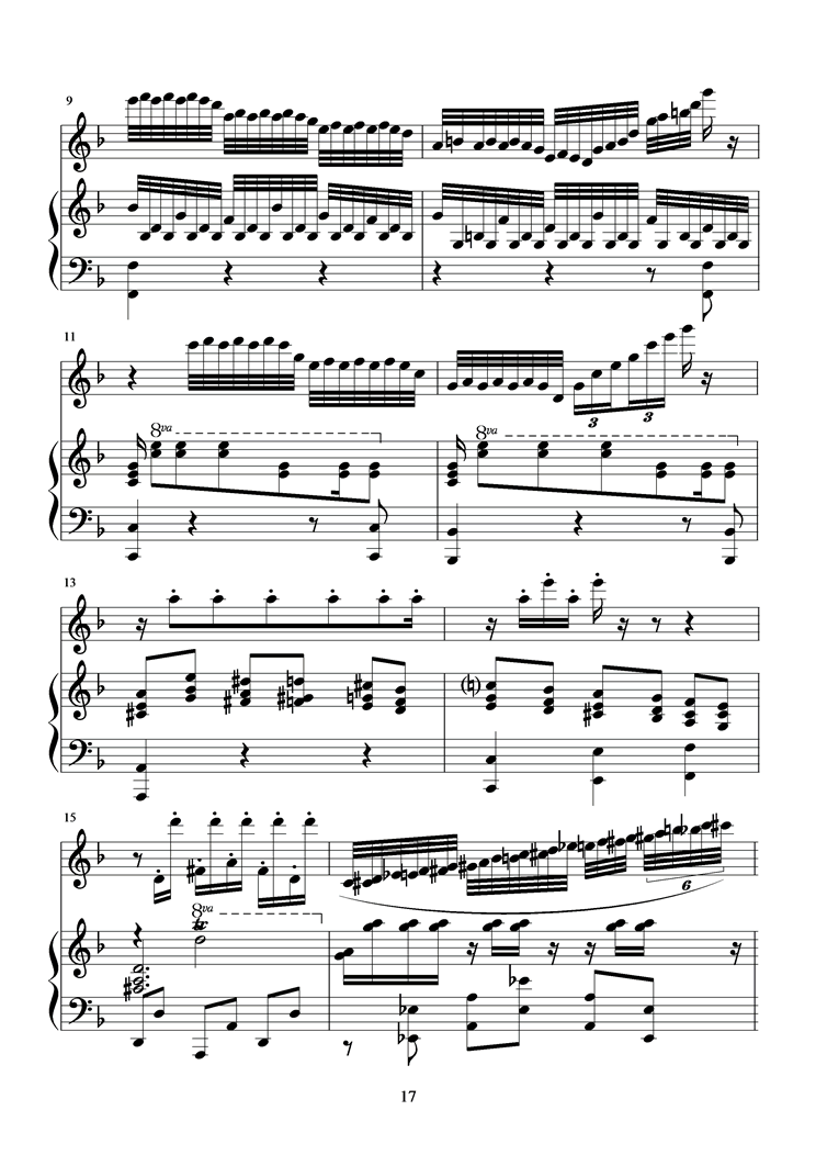 大鸟笼钢琴曲谱（图2）