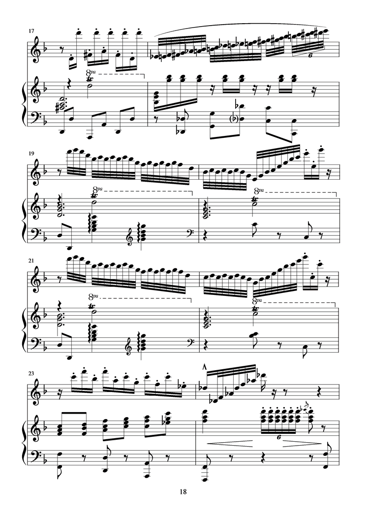 大鸟笼钢琴曲谱（图3）