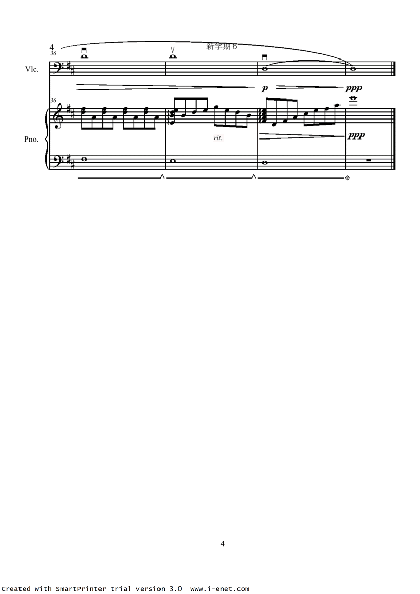 New School Term 6钢琴曲谱（图4）
