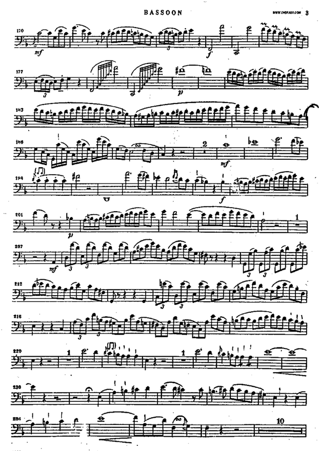bassoon钢琴曲谱（图3）