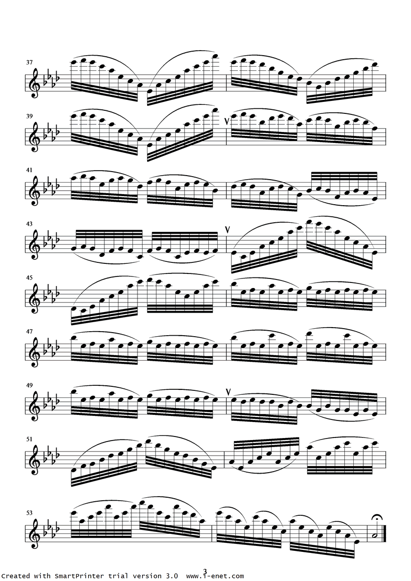 亚格金练习No24钢琴曲谱（图3）
