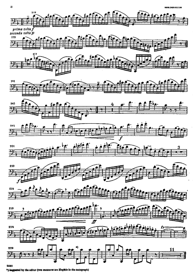 bassoon钢琴曲谱（图8）