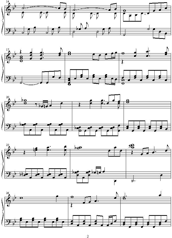 Piano Sonata - Illusion钢琴曲谱（图2）