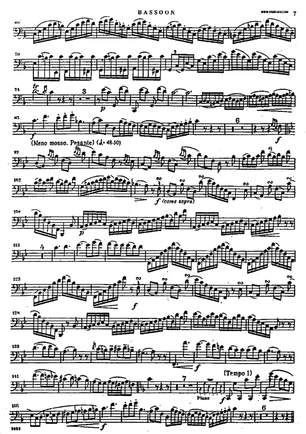 bassoon钢琴曲谱（图7）
