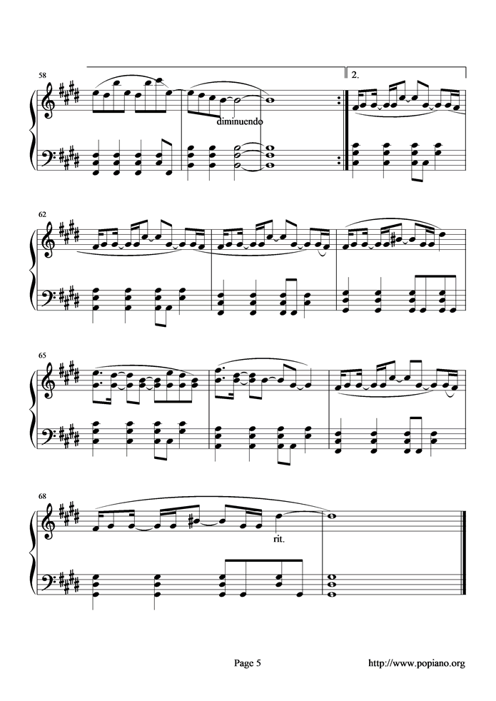 估计错误钢琴曲谱（图5）