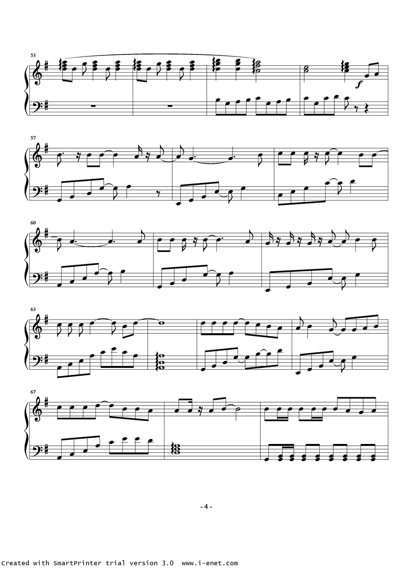 Myprayer钢琴曲谱（图4）
