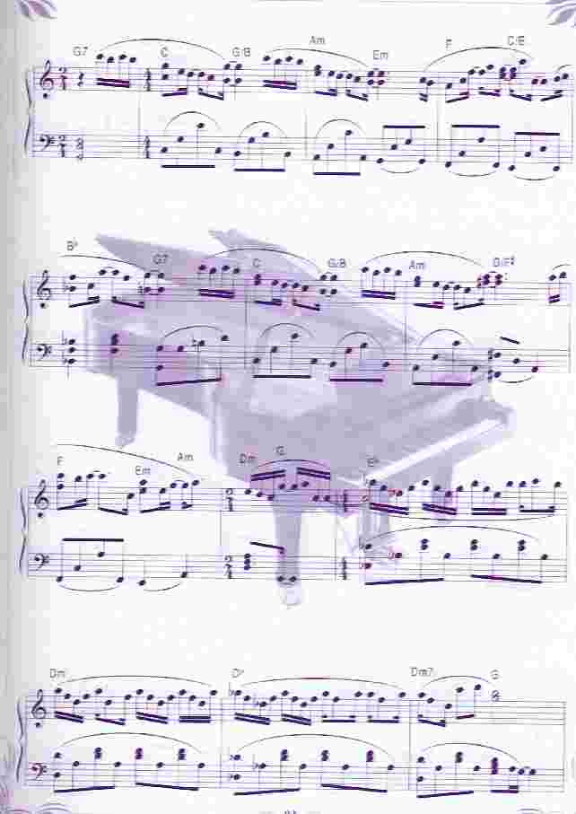 邮差钢琴曲谱（图2）