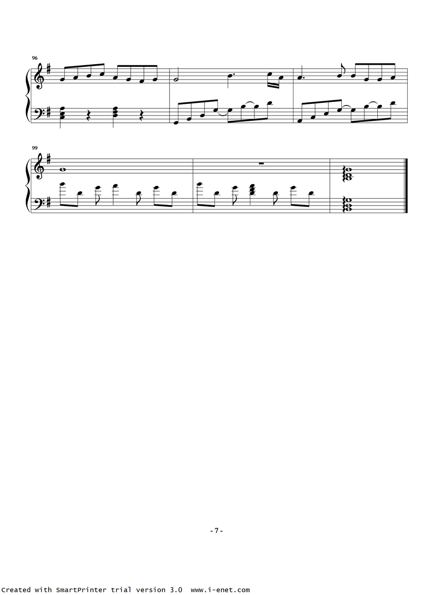 Myprayer钢琴曲谱（图7）
