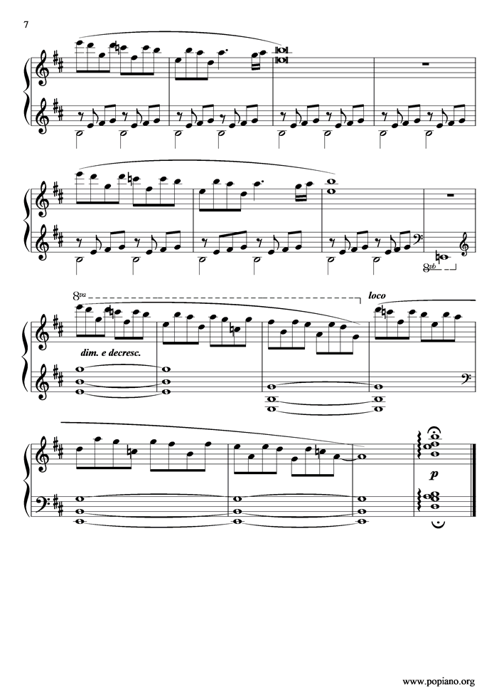 dream of the forgotten child钢琴曲谱（图7）