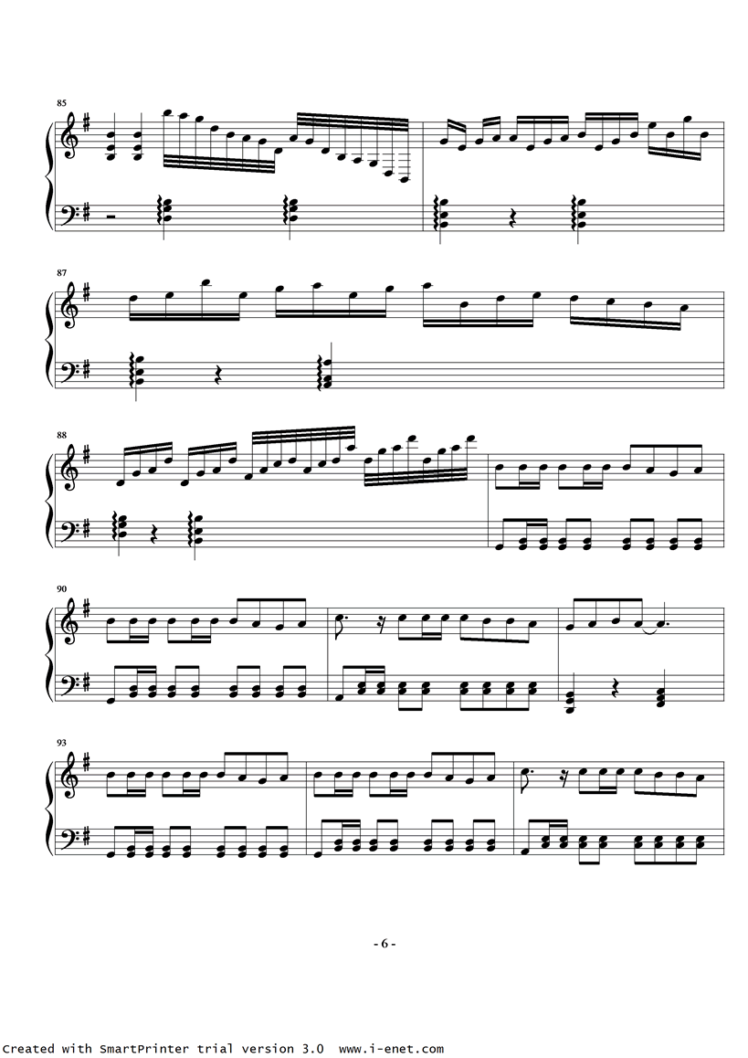 Myprayer钢琴曲谱（图6）