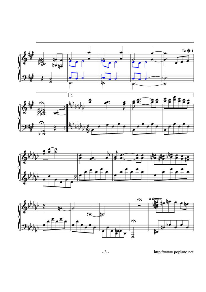 Rain Garden钢琴曲谱（图3）