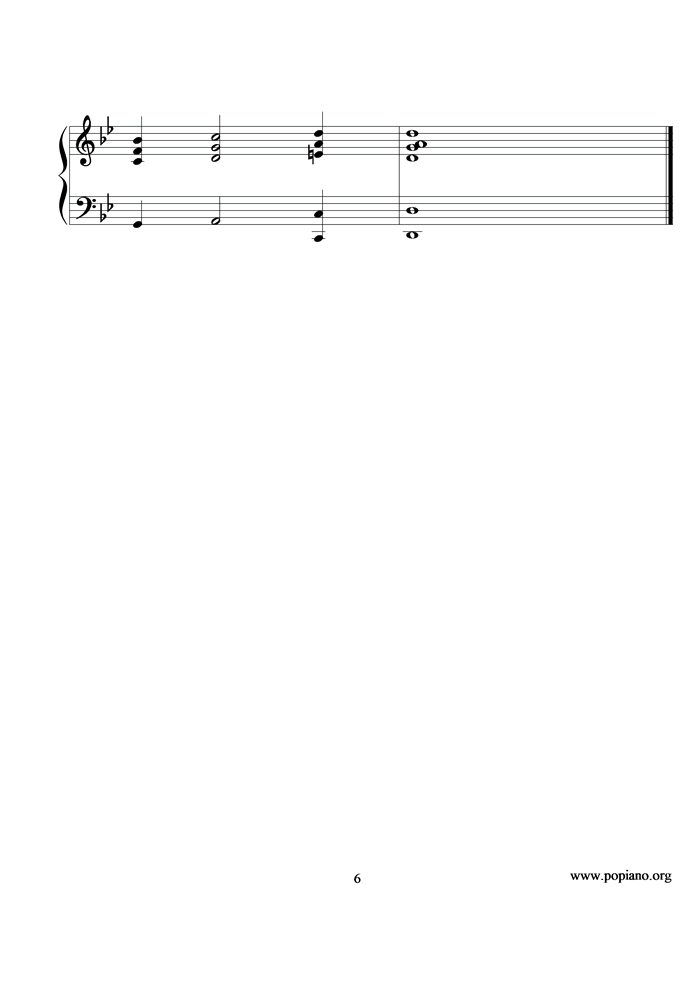 Two of Us钢琴曲谱（图6）