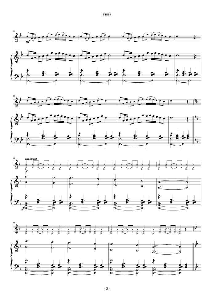Steps钢琴曲谱（图3）