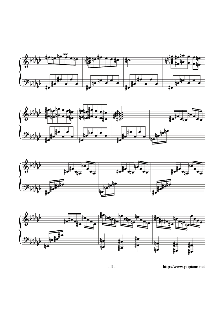 Rain Garden钢琴曲谱（图4）