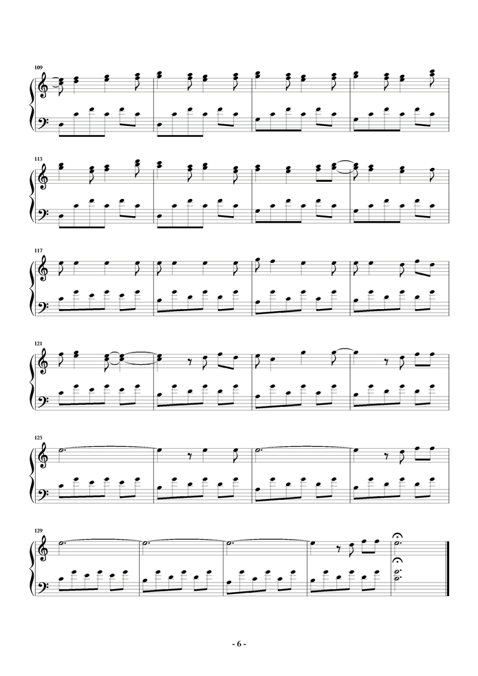 Joy钢琴曲谱（图6）
