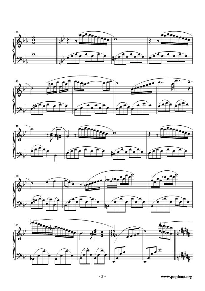 Hatsukoi钢琴曲谱（图3）