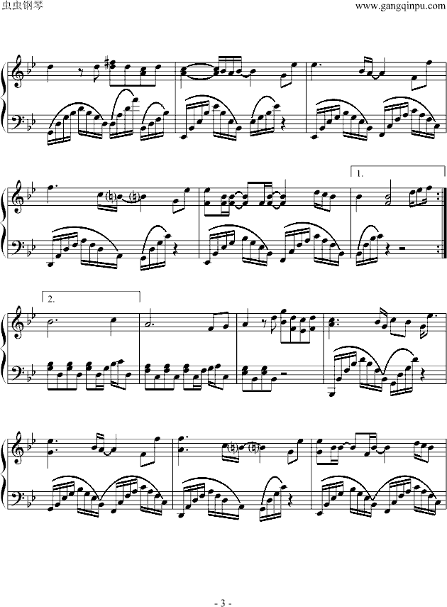 拾忆钢琴曲谱（图3）