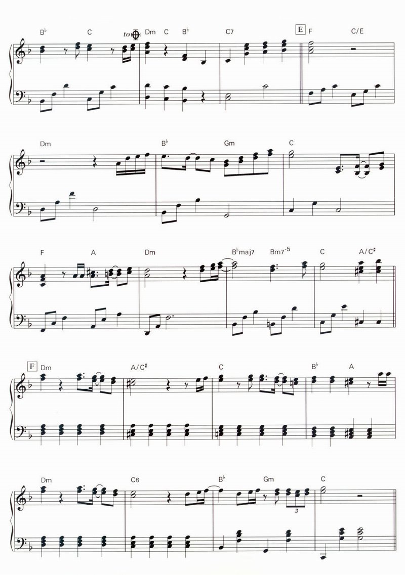 Unfinished钢琴曲谱（图3）
