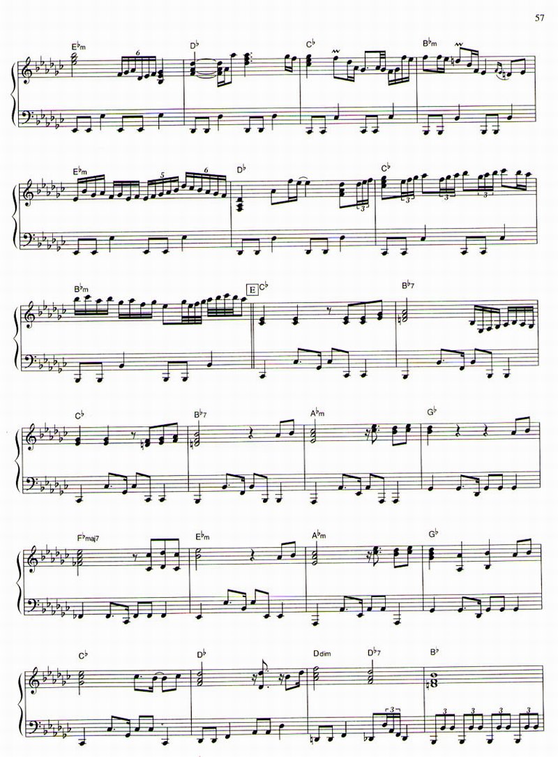 alive钢琴曲谱（图4）