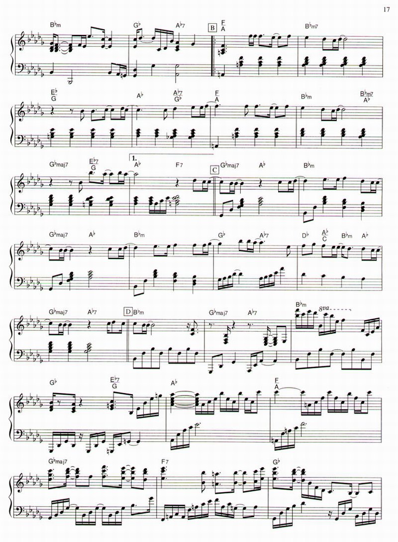 Crucify my Love钢琴曲谱（图2）