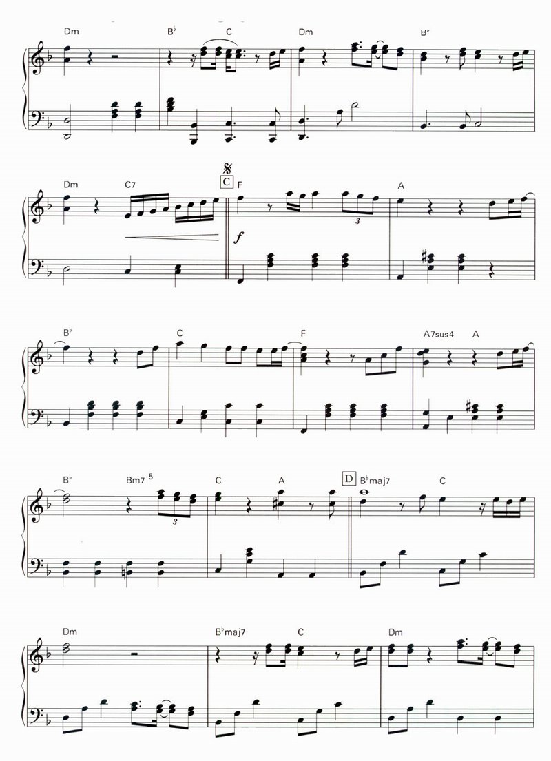 Unfinished钢琴曲谱（图2）