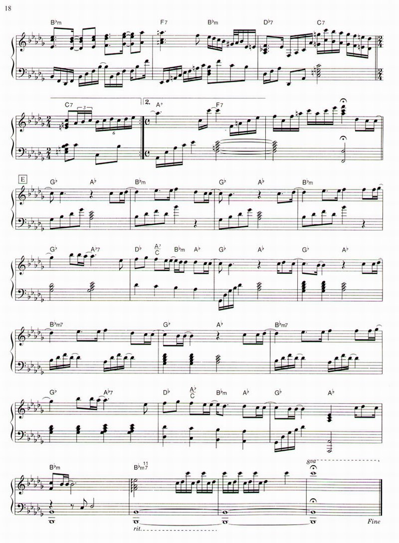 Crucify my Love钢琴曲谱（图3）