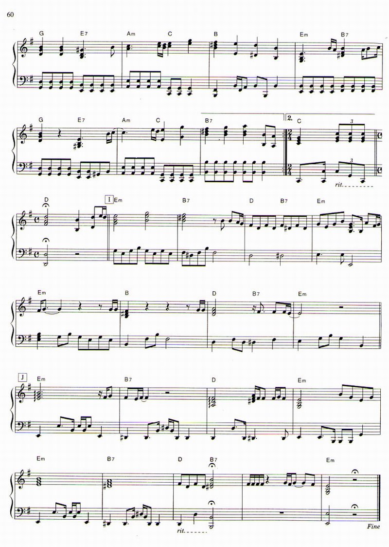 alive钢琴曲谱（图7）