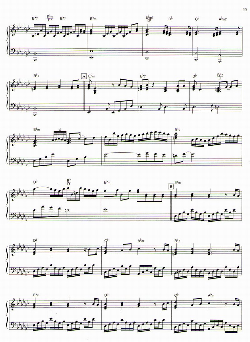 alive钢琴曲谱（图2）