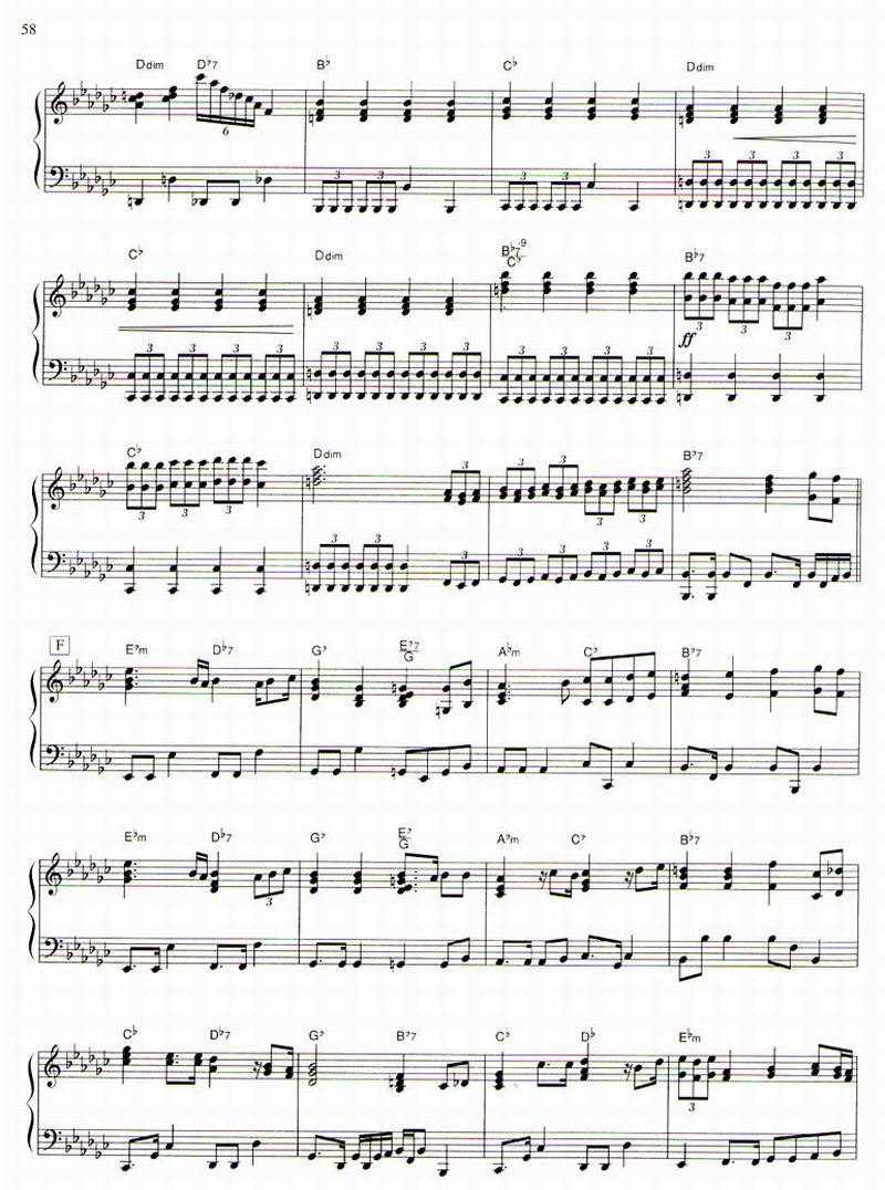 alive钢琴曲谱（图5）