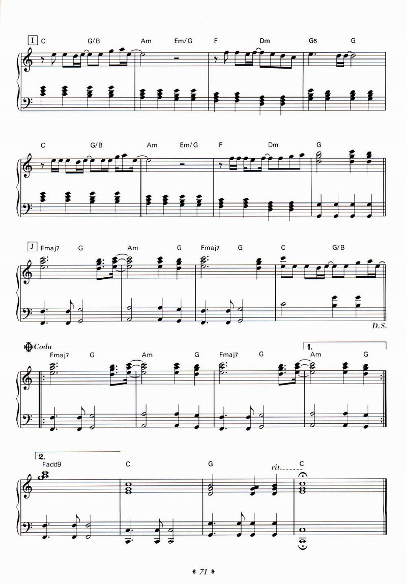 Tears钢琴曲谱（图4）