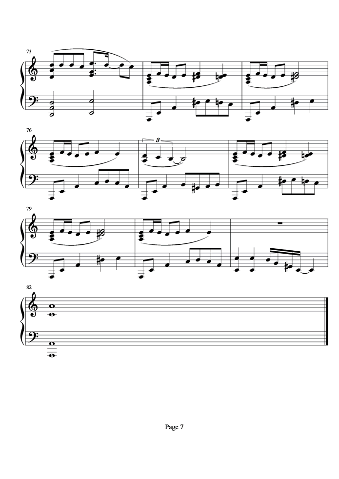 曝光钢琴曲谱（图7）