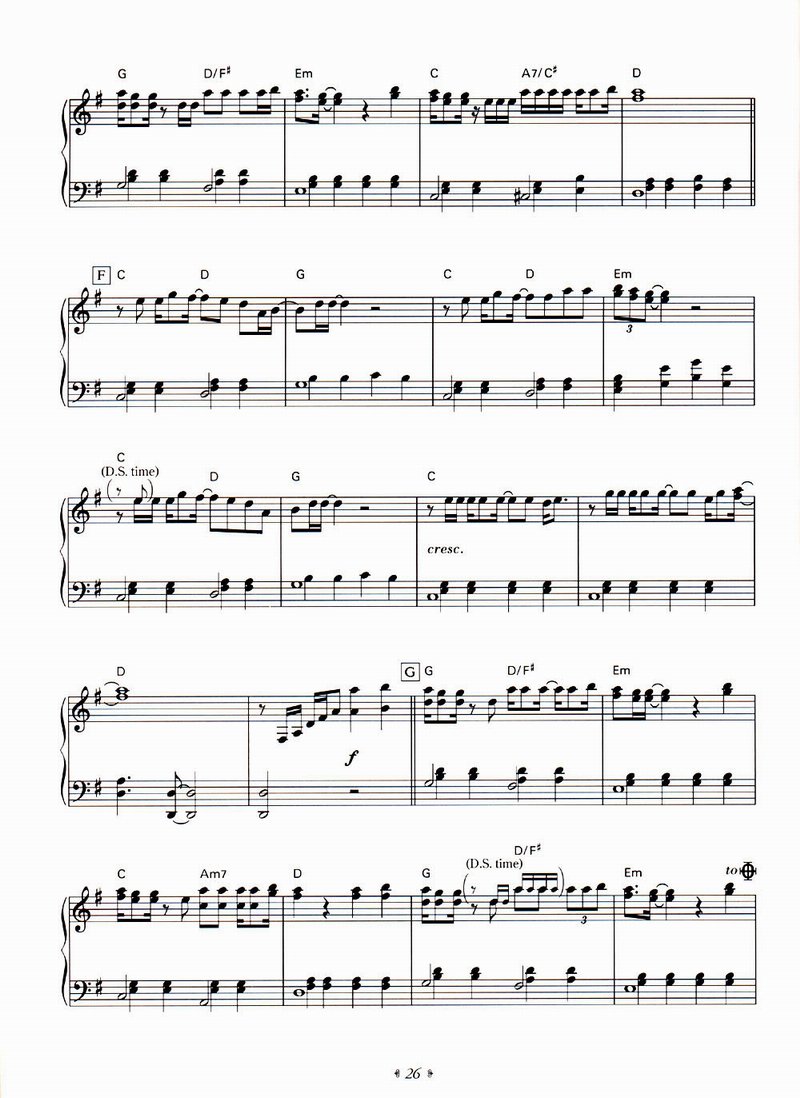 Say Anything钢琴曲谱（图3）