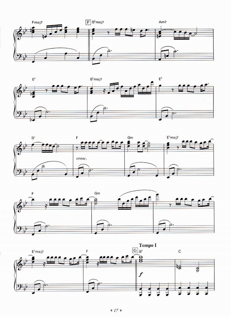 Rusty Nail钢琴曲谱（图4）