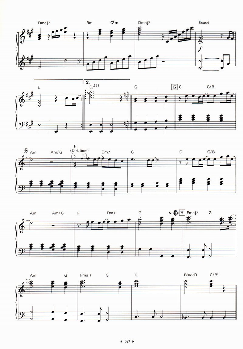 Tears钢琴曲谱（图3）