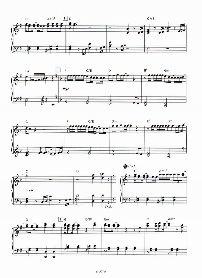 Say Anything钢琴曲谱（图4）