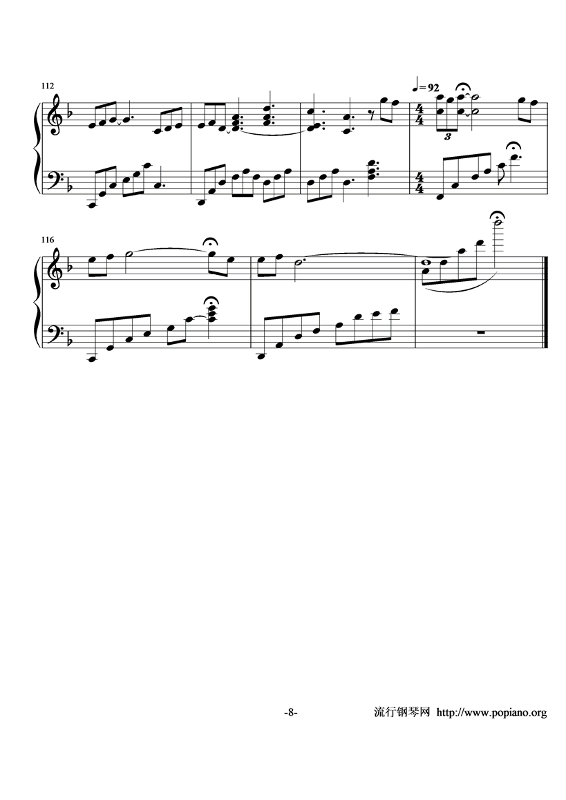 FELITSA钢琴曲谱（图8）