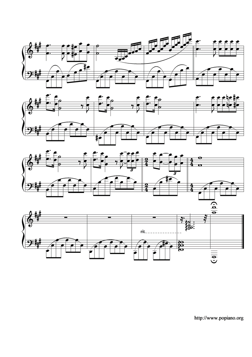 Season钢琴曲谱（图3）