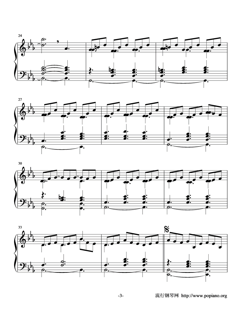 Anchantment钢琴曲谱（图3）
