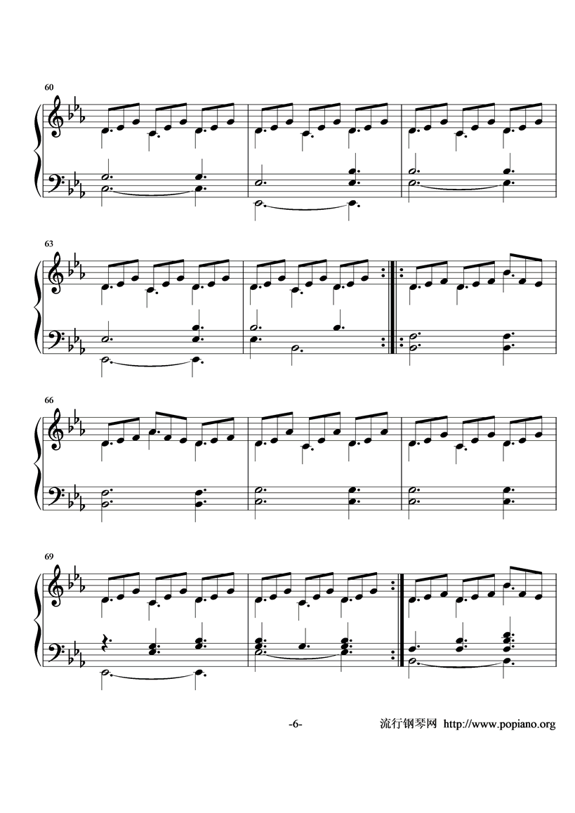 Anchantment钢琴曲谱（图6）