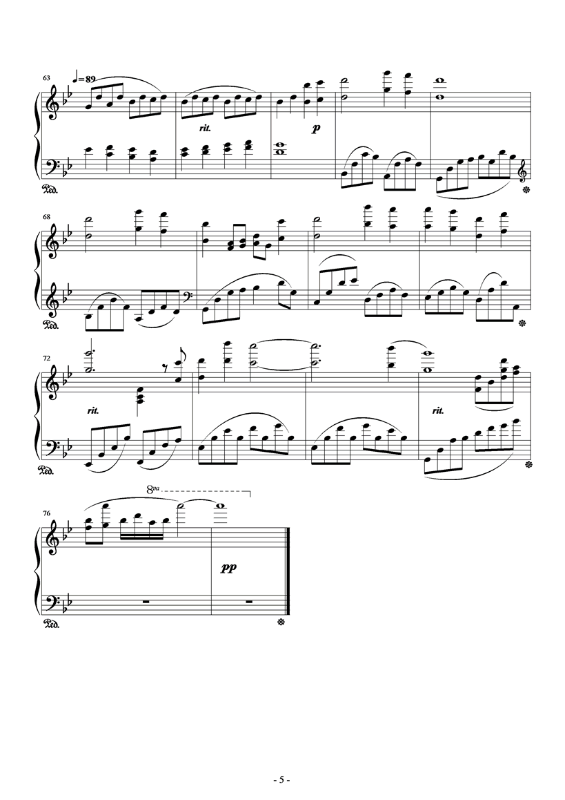 1945钢琴曲谱（图5）