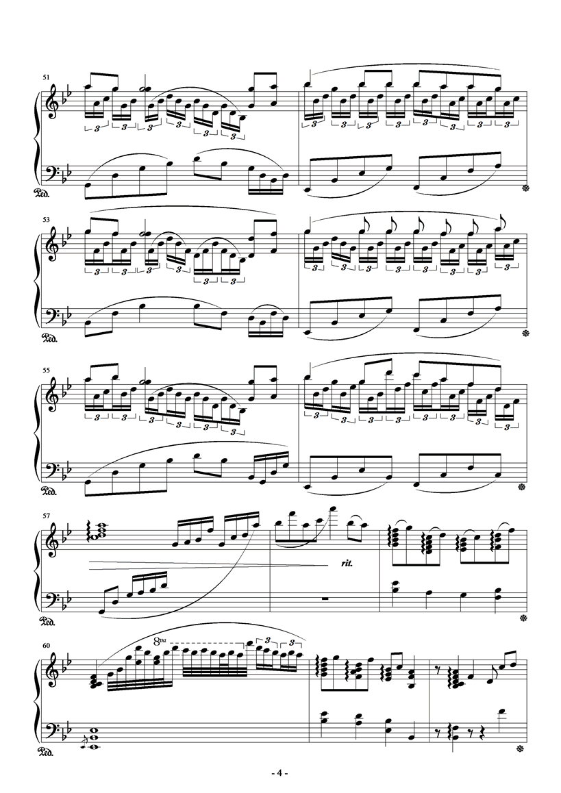 1945钢琴曲谱（图4）