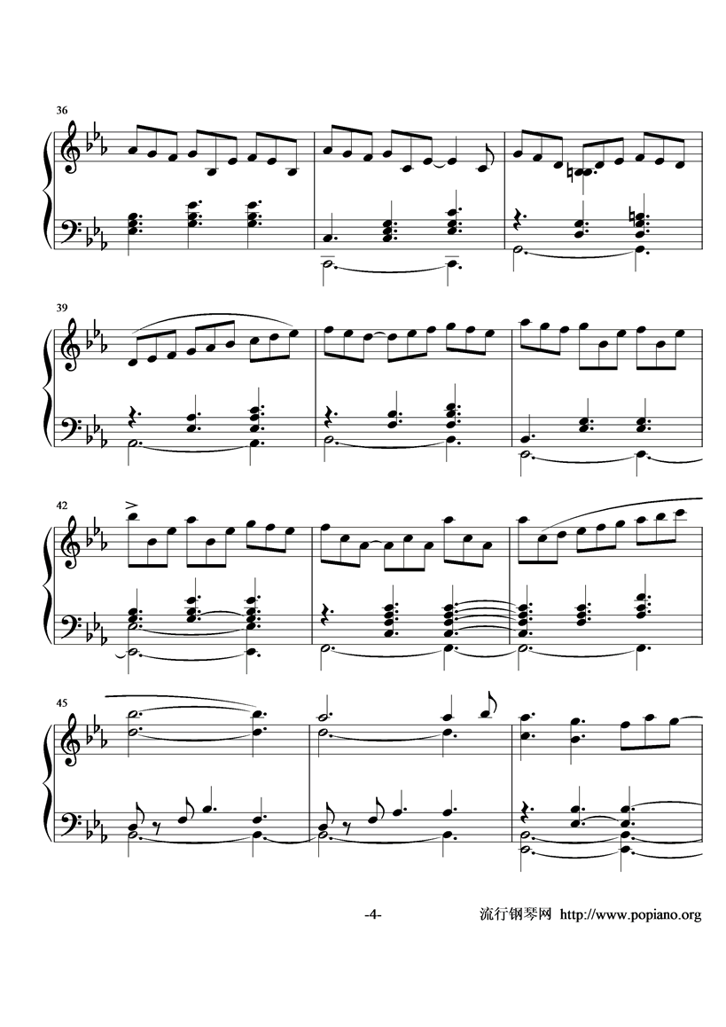 Anchantment钢琴曲谱（图4）