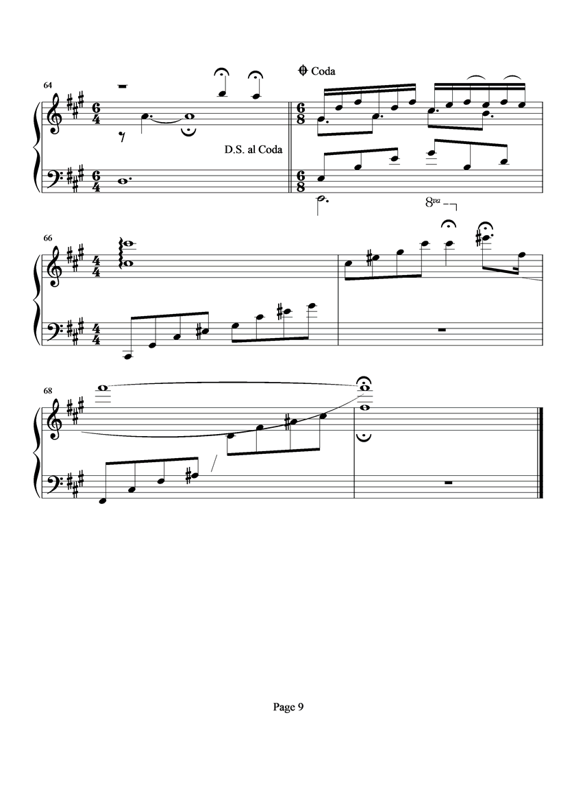 Until The Last Moment钢琴曲谱（图9）