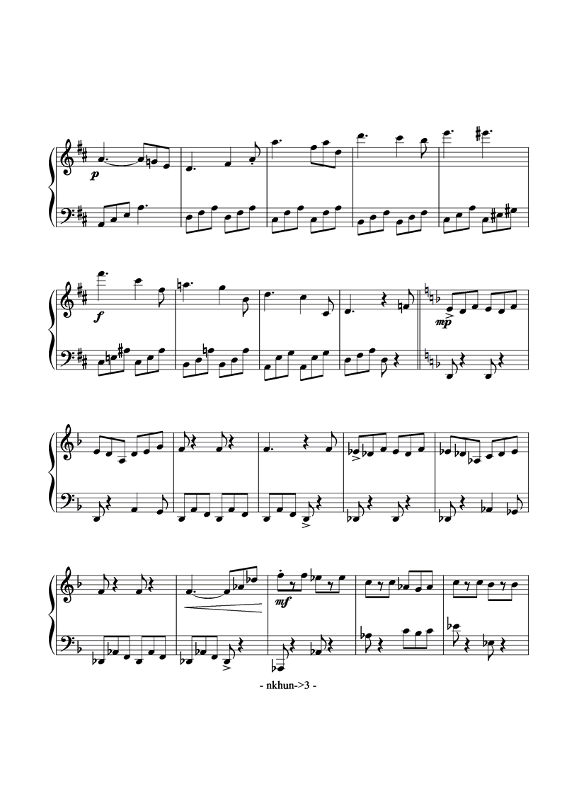 塔兰台拉舞曲钢琴曲谱（图3）