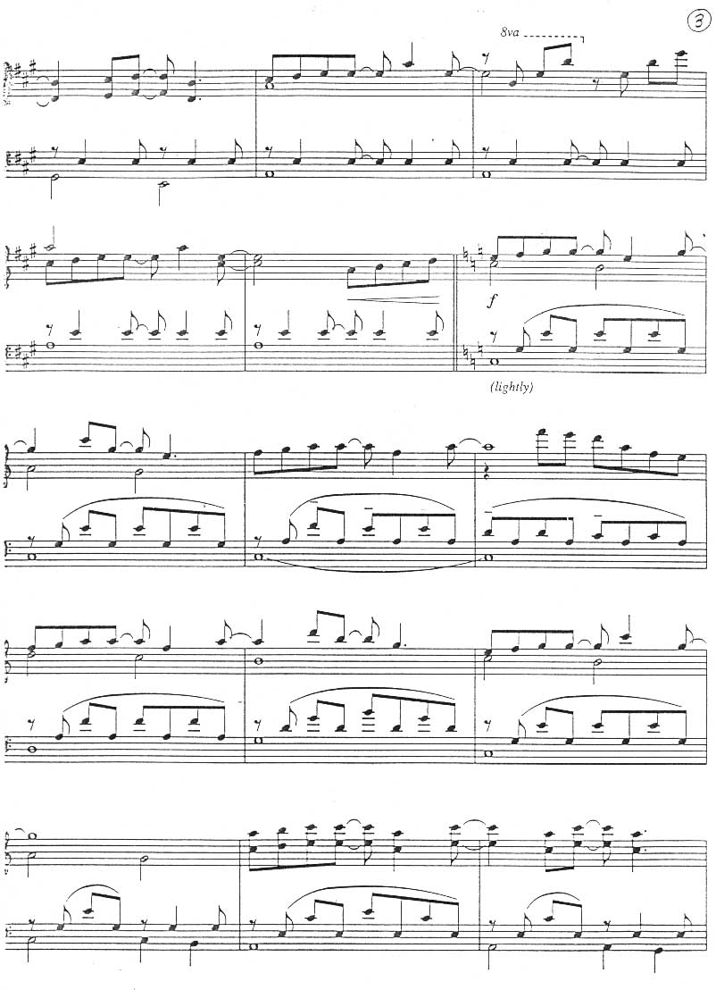forrestgump钢琴曲谱（图3）