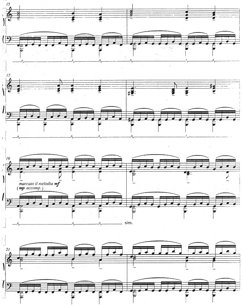 attraction钢琴曲谱（图2）