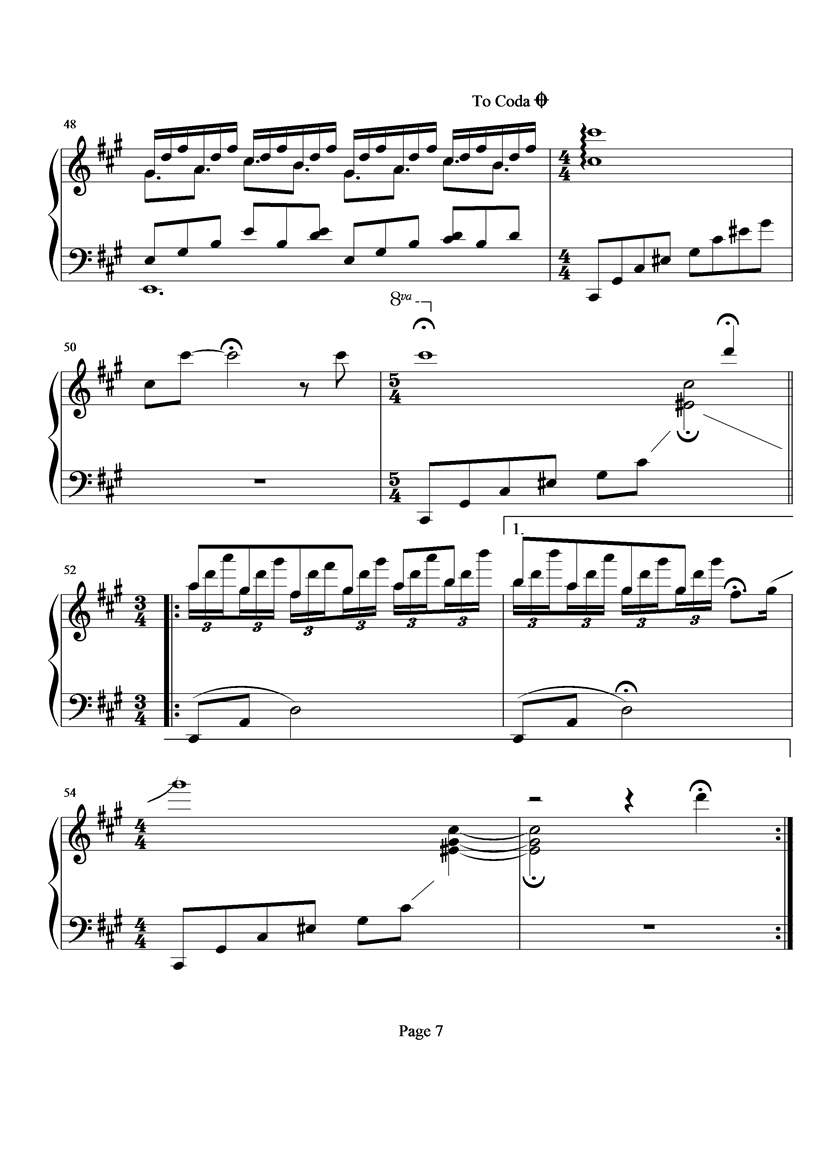 Until The Last Moment钢琴曲谱（图7）