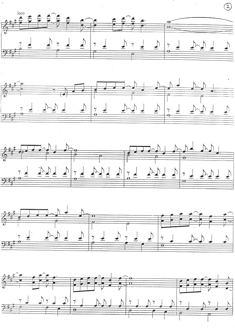 forrestgump钢琴曲谱（图2）