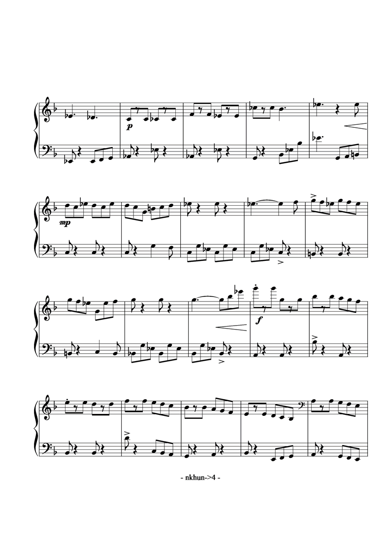 塔兰台拉舞曲钢琴曲谱（图4）